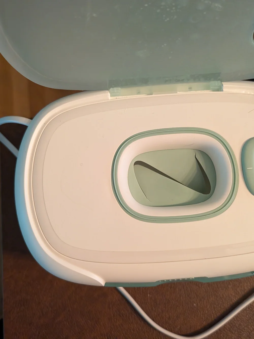Momcozy Wipes Warmer - Mint